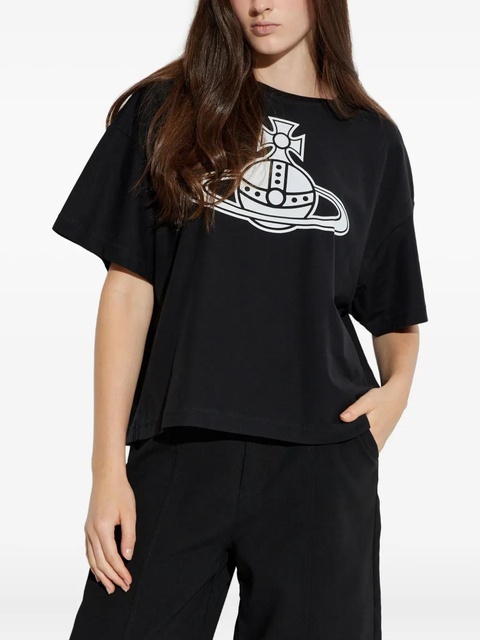 Vivienne Westwood Orb-logo T-shirt - Black - zdjęcie produktu nr 2