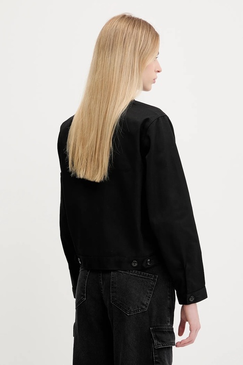 Dickies kurtka kolor czarny przejściowa DK0A879G - zdjęcie produktu nr 2