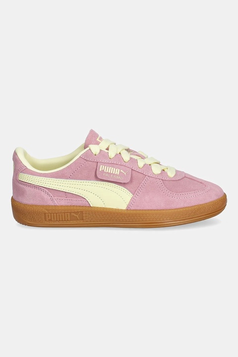 Puma sneakersy zamszowe Palermo Cobalt Glaze kolor różowy 396463 - zdjęcie produktu nr 2