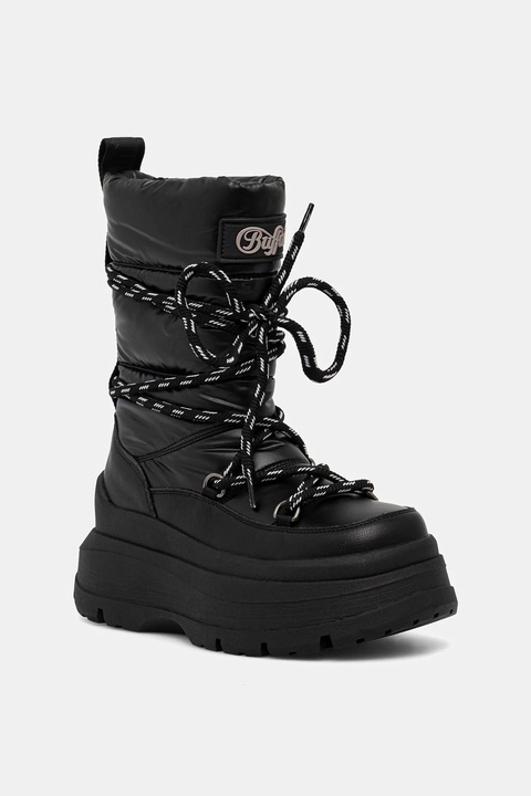Buffalo śniegowce Olympia Snow Puffer kolor czarny 1270150-BLK - zdjęcie produktu nr 1