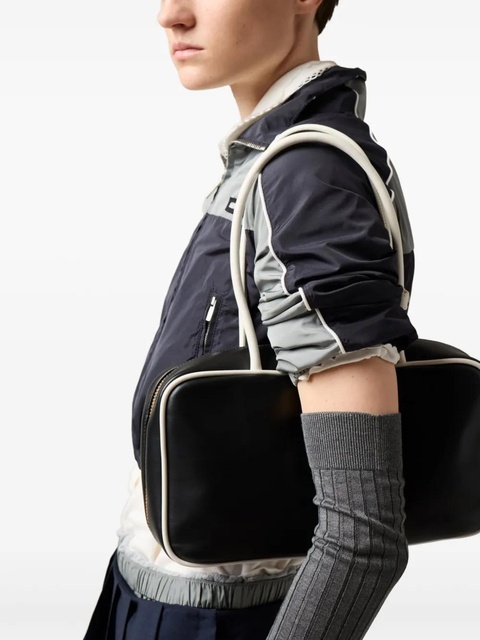 Miu Miu zip-up jacket - Blue - zdjęcie produktu nr 2