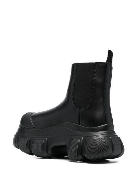 Alexander Wang Storm leather Chelsea boots - Black - zdjęcie produktu nr 2