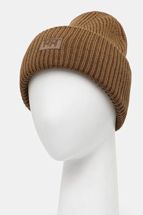 Helly Hansen czapka kolor zielony 54020 - zdjęcie produktu nr 2