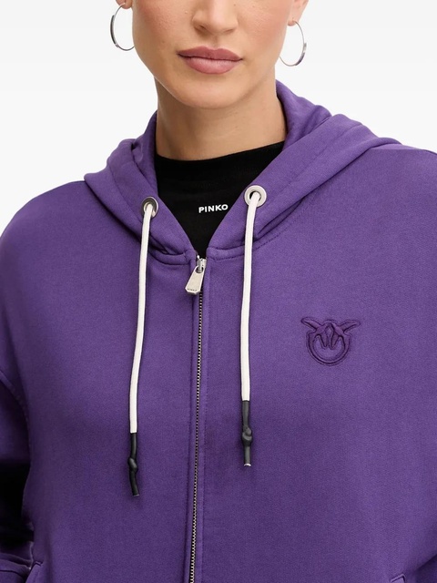 PINKO hooded zipped hoodie - Purple - zdjęcie produktu nr 2