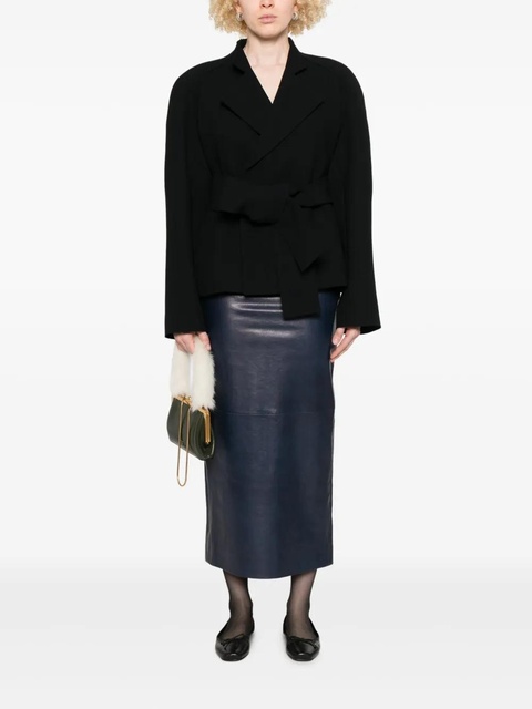 KHAITE Edith jacket - Black - zdjęcie produktu nr 2