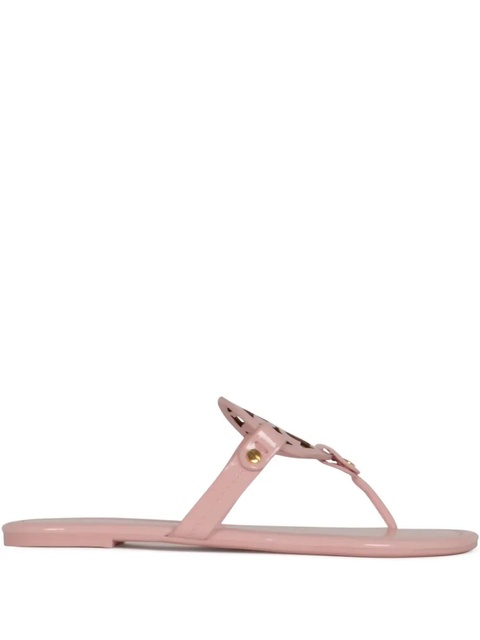Tory Burch Miller leather sandals - Neutrals - zdjęcie produktu nr 1