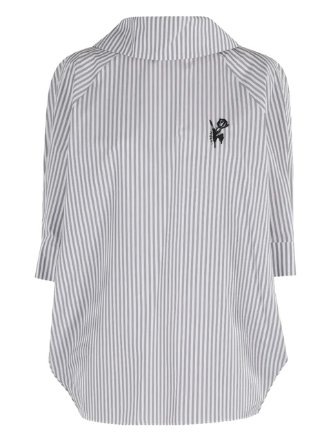 Marni striped shirt - Blue - zdjęcie produktu nr 2