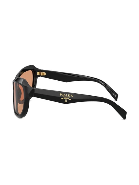 Prada Eyewear Swing sunglasses - Black - zdjęcie produktu nr 2