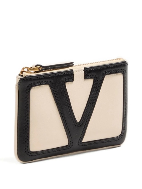 Valentino Garavani logo-detail wallet - Neutrals - zdjęcie produktu nr 2