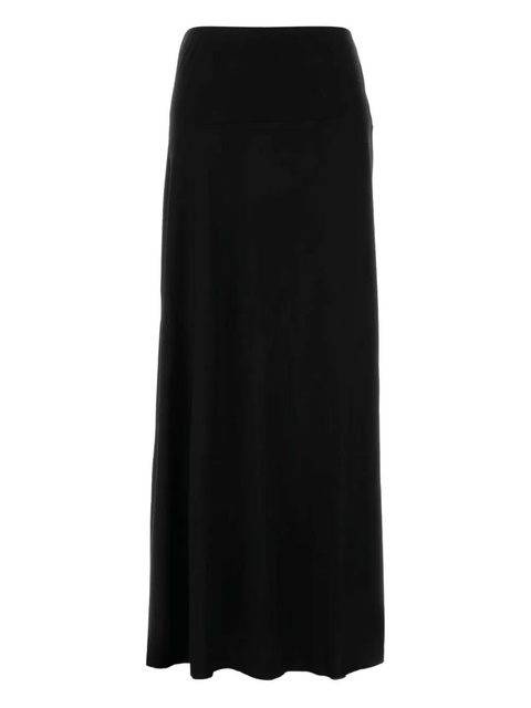 The Row high-waisted midi skirt - Black - zdjęcie produktu nr 2