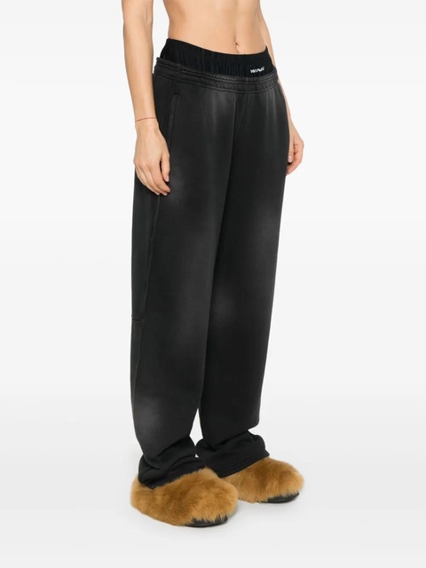 Alexander Wang bike-shorts track pants - Black - zdjęcie produktu nr 2