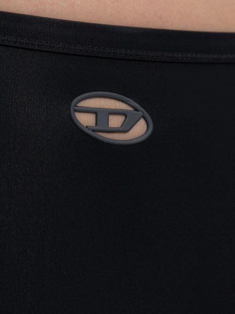 Diesel Sophia-Utlt shorts - Black - zdjęcie produktu nr 2