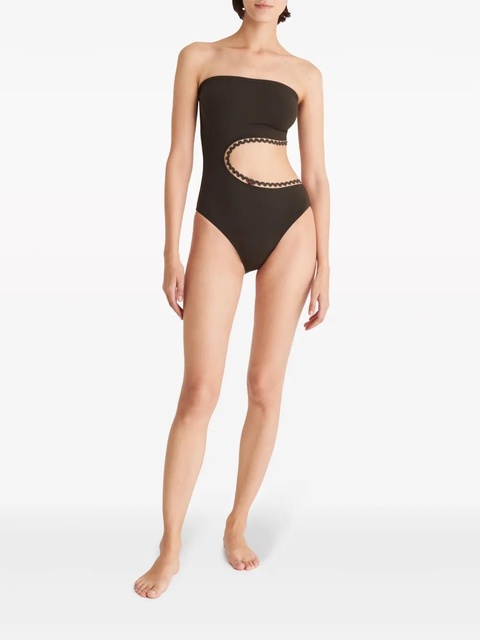 ERES Dancing one-piece bustier swimsuit - Grey - zdjęcie produktu nr 2