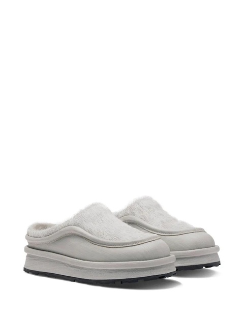 Axel Arigato Pillow platform mules - Grey - zdjęcie produktu nr 1