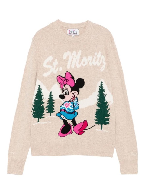 MC2 Saint Barth Minnie jacquard sweater - Neutrals - zdjęcie produktu nr 1