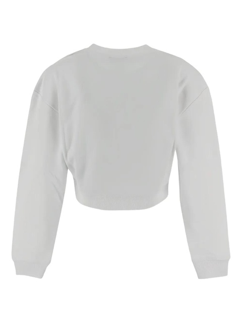 Balmain logo-print sweatshirt - White - zdjęcie produktu nr 2