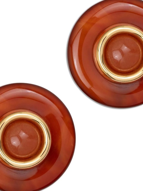 Jennifer Behr Devon plated earrings - Red - zdjęcie produktu nr 2
