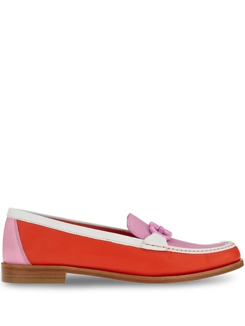 Ferragamo leather loafers - Pink - zdjęcie produktu nr 1