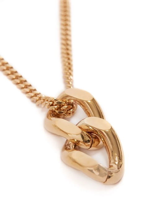 JW Anderson chain-link pendant necklace - Gold - zdjęcie produktu nr 2