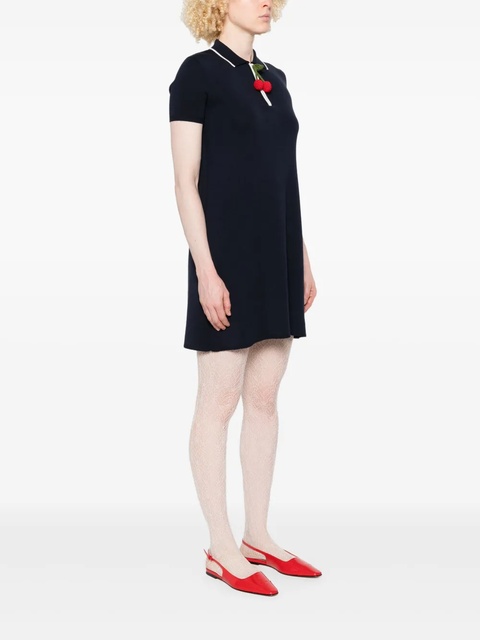 Valentino Garavani polo mini dress - Blue - zdjęcie produktu nr 2