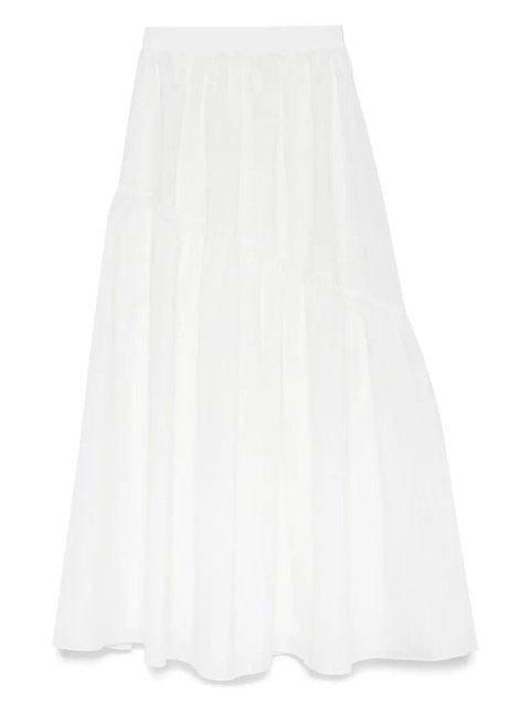 Aje Splendour maxi skirt - White - zdjęcie produktu nr 1