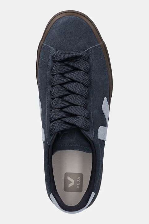 Veja sneakersy zamszowe Campo damskie kolor granatowy CP0320806A - zdjęcie produktu nr 1
