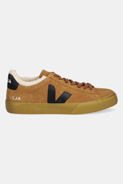 Veja sneakersy zamszowe Campo Winter damskie kolor brązowy CW0320809A - zdjęcie produktu nr 2