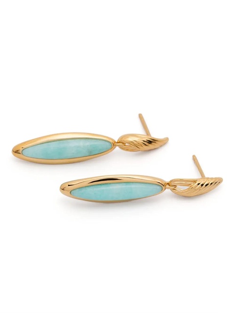 Missoma Wavy Ridge earrings - Gold - zdjęcie produktu nr 2