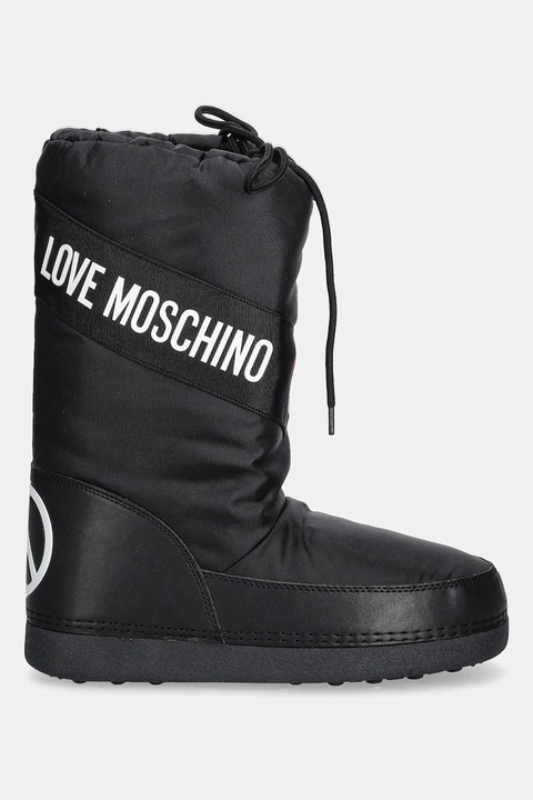 Love Moschino śniegowce kolor czarny JA24032G1NISA000 - zdjęcie produktu nr 1