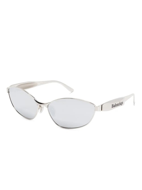 Balenciaga Eyewear cat-eye sunglasses - Silver - zdjęcie produktu nr 1
