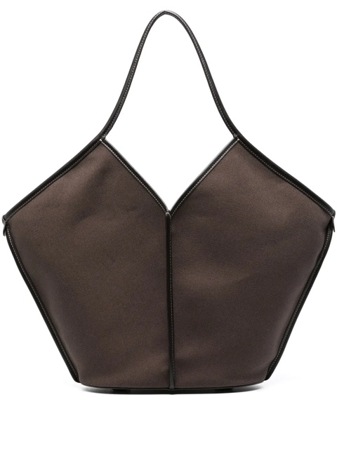 Hereu Calella tote bag - Brown - zdjęcie produktu nr 1