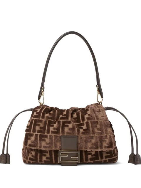 FENDI medium Mamma Baguette shoulder bag - Brown - zdjęcie produktu nr 1
