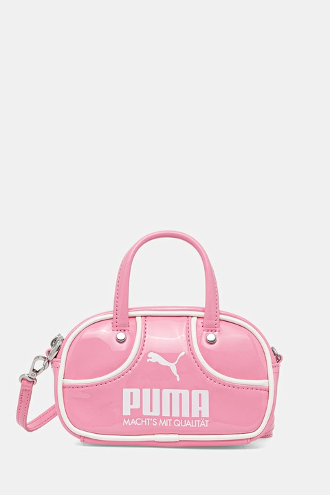 Puma torebka 1976 Micro Grip kolor różowy 91824 - zdjęcie produktu nr 1