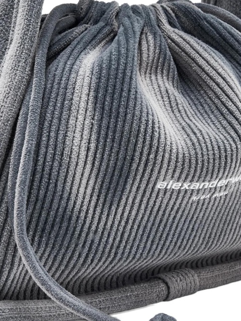 Alexander Wang Ryan shoulder bag - Grey - zdjęcie produktu nr 2