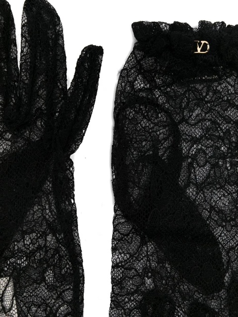 Valentino Garavani Valentino Garavani Gloves Black - zdjęcie produktu nr 2