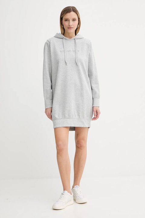 MICHAEL Michael Kors sukienka kolor szary mini prosta MT583225MF - zdjęcie produktu nr 2