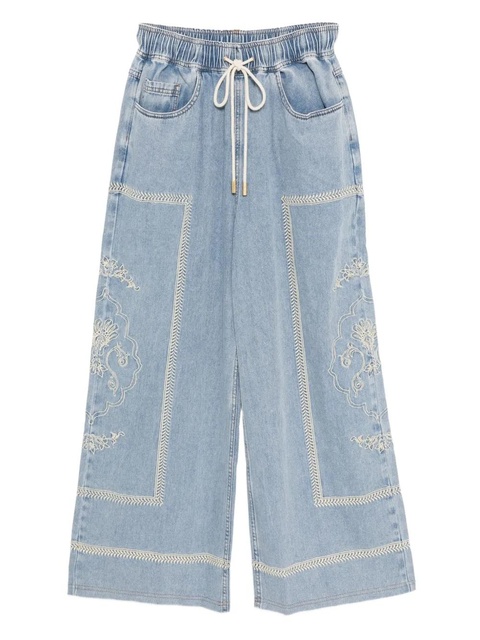 Aje Lotus jeans - Blue - zdjęcie produktu nr 1