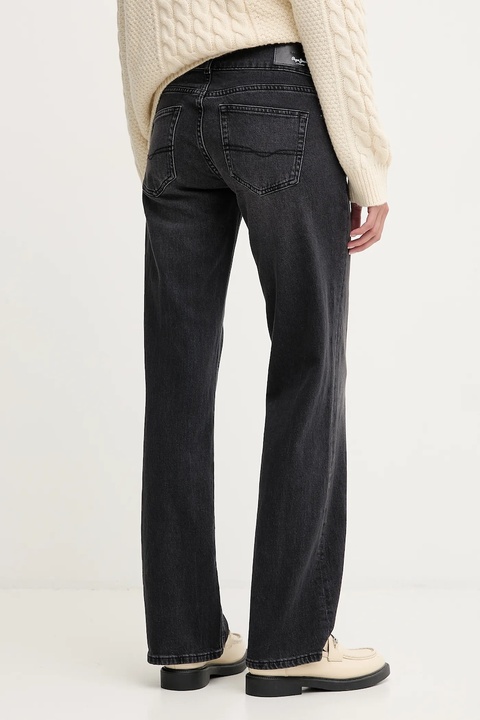 Pepe Jeans jeansy damskie high waist PL20484859FA - zdjęcie produktu nr 2