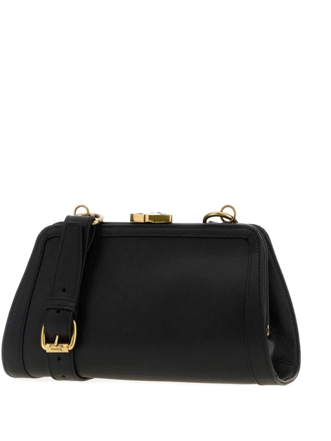 Vivienne Westwood Ascot Frame leather cross body - Black - zdjęcie produktu nr 1