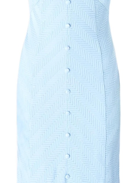 Missoni chevron-woven maxi dress - Blue - zdjęcie produktu nr 2