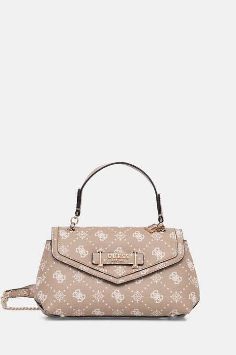 Guess torebka SILIA kolor beżowy HWGP98 90210 - zdjęcie produktu nr 1