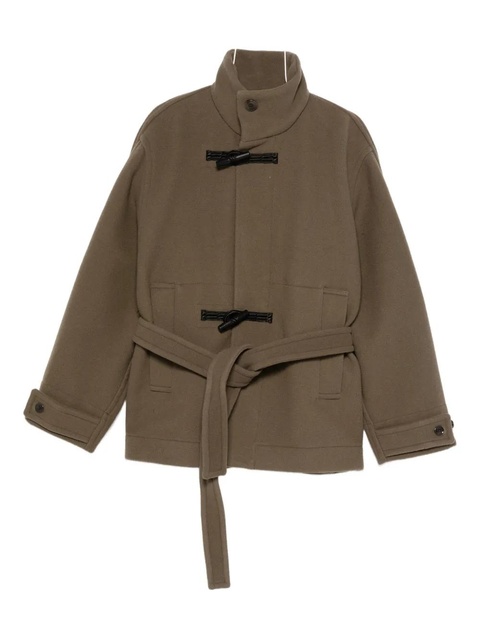 LEMAIRE belted coat - Brown - zdjęcie produktu nr 1