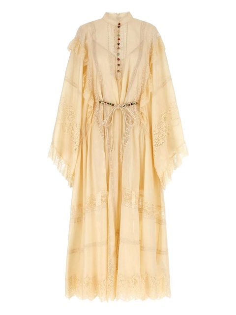 ZIMMERMANN Rihannon dress - Yellow - zdjęcie produktu nr 1