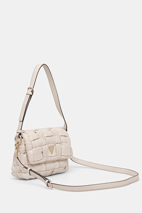 Guess torebka MARION kolor beżowy HWWG80 72190 - zdjęcie produktu nr 2
