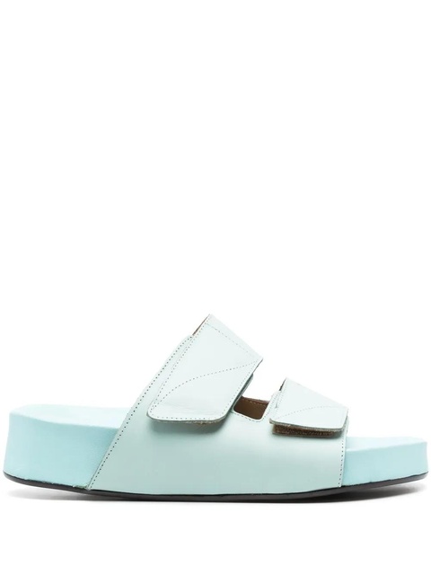 ATP Atelier double-strap slides - Blue - zdjęcie produktu nr 1