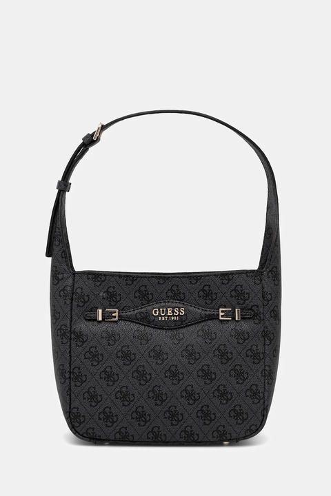 Guess torebka KATYA kolor szary HWSG96 52010 - zdjęcie produktu nr 1