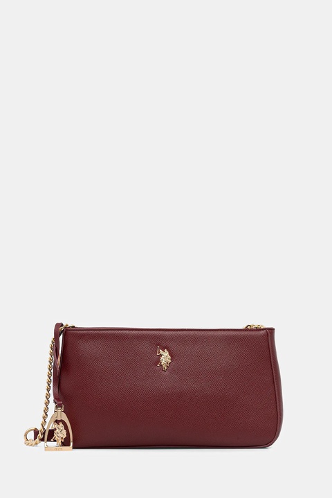 U.S. Polo Assn. torebka Jones kolor bordowy BEUJE8663WVP - zdjęcie produktu nr 1