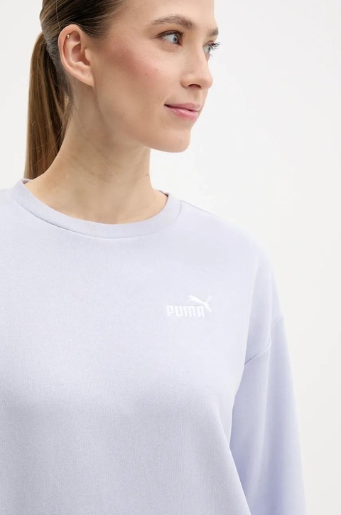 Puma dres damski kolor niebieski 685074 - zdjęcie produktu nr 2