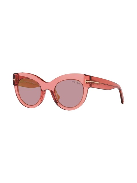 TOM FORD Eyewear Lucilla sunglasses - Pink - zdjęcie produktu nr 2