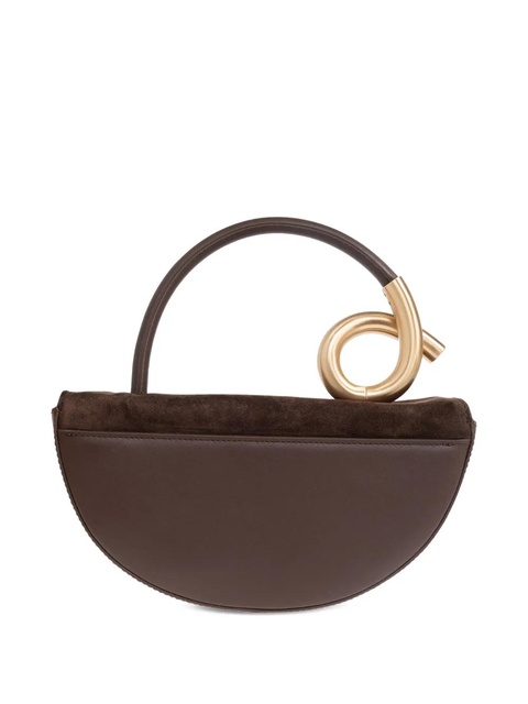 Cult Gaia Azariah suede mini bag - Brown - zdjęcie produktu nr 2